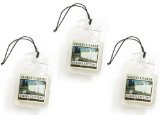 Yankee Candle Car Jar Ultimate (0.96 Ounce (Pack Of 3), Clean Cotton)
