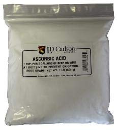 Ld Carlson - Ascorbic Acid - 1 Lb