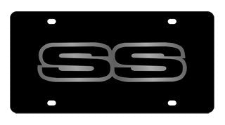 Eurosport Daytona- Compatible With -, Chevrolet Ss - Carbon Steel License Plate