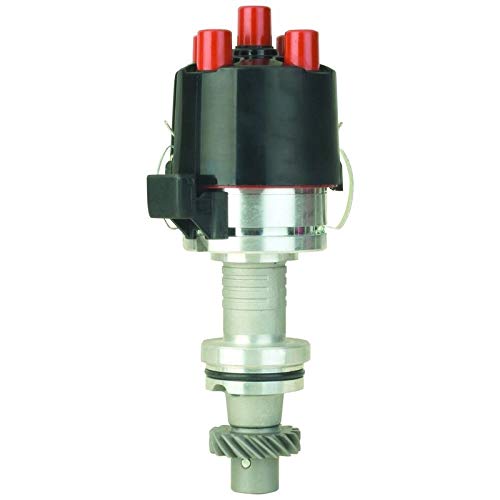 Oeg Parts New Distributor Compatible With Volkswagen Cabrio Golf Jetta 2.0 1996-2002, Replaces 037 905 205R, 037 905 205T, 237 520 065