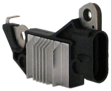 New 12 Volt Electronic Voltage Regulator Compatible With Chevrolet Cavalier Lumina Monte Carlo Malibu Blazer S10 Replaces 19009705 19009766 19009763 Vrde-763T Vrde-T763 T763 D705 D705D D705Xhd