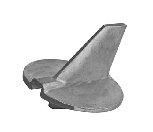 A.A Zinc Trim Tab Anode Replacement For Yamaha Outboards 18-6097, 6E5-45371-01-00