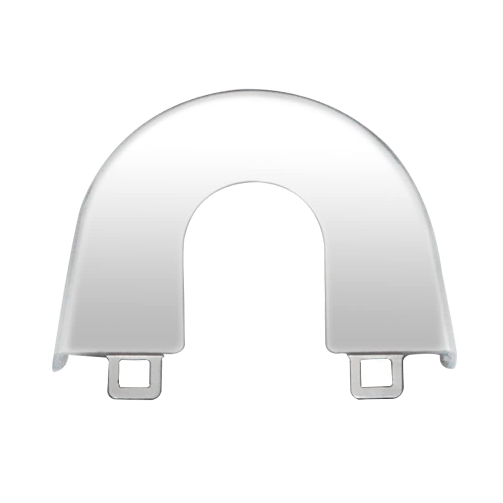 Wowtk Ignition Switch Panel Trim Fits For Harley Touring Road Glide Fltrk, Fltru, Fltrx, Fltrxs, Fltrxse 2015-2023,2022-Later Fltrkse, Fltrxst And 2023-Later Fltrt Models,Chrome