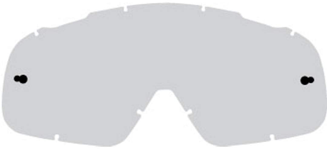 Fox Racing Men'S Airspace/Main Mx20 Dual Lxn Lens (Clear, One Size)