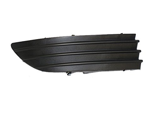 Front Bumper Grille Panel Filler Trim (Fog Light Cover) Textured Dark Grey Rh To1089109