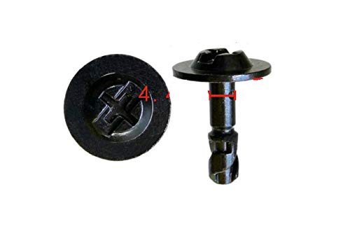 Autobahn88 Engine Splash Guard Screw, Compatible With Bmw Audi (Oem: 51718212148 8K0805121) (Pack Of 10)