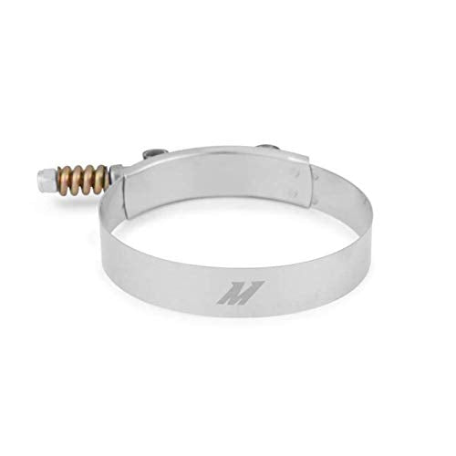Mishimoto Stainless Steel Constant Tension T-Bolt Clamp, 4.09'-4.41'