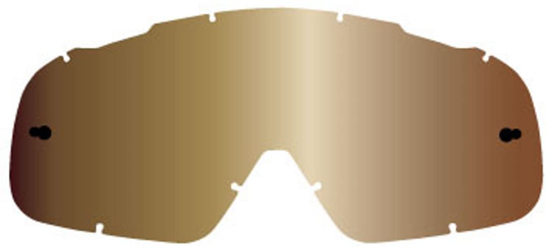 Fox Racing Men'S Airspace/Main Mx20 Chrm Lexan Lens (Gold, One Size)