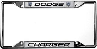 Eurosport Daytona- Compatible With -, Dodge/Charger License Plate Frame