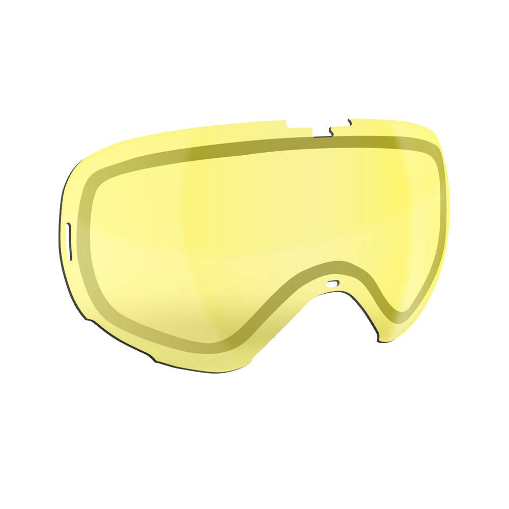 509 Revolver Vented Lens - Yellow Tint