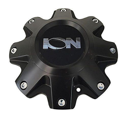 Ion Wheels C10181Mb 8189B01Cb7 Black Wheel Center Cap