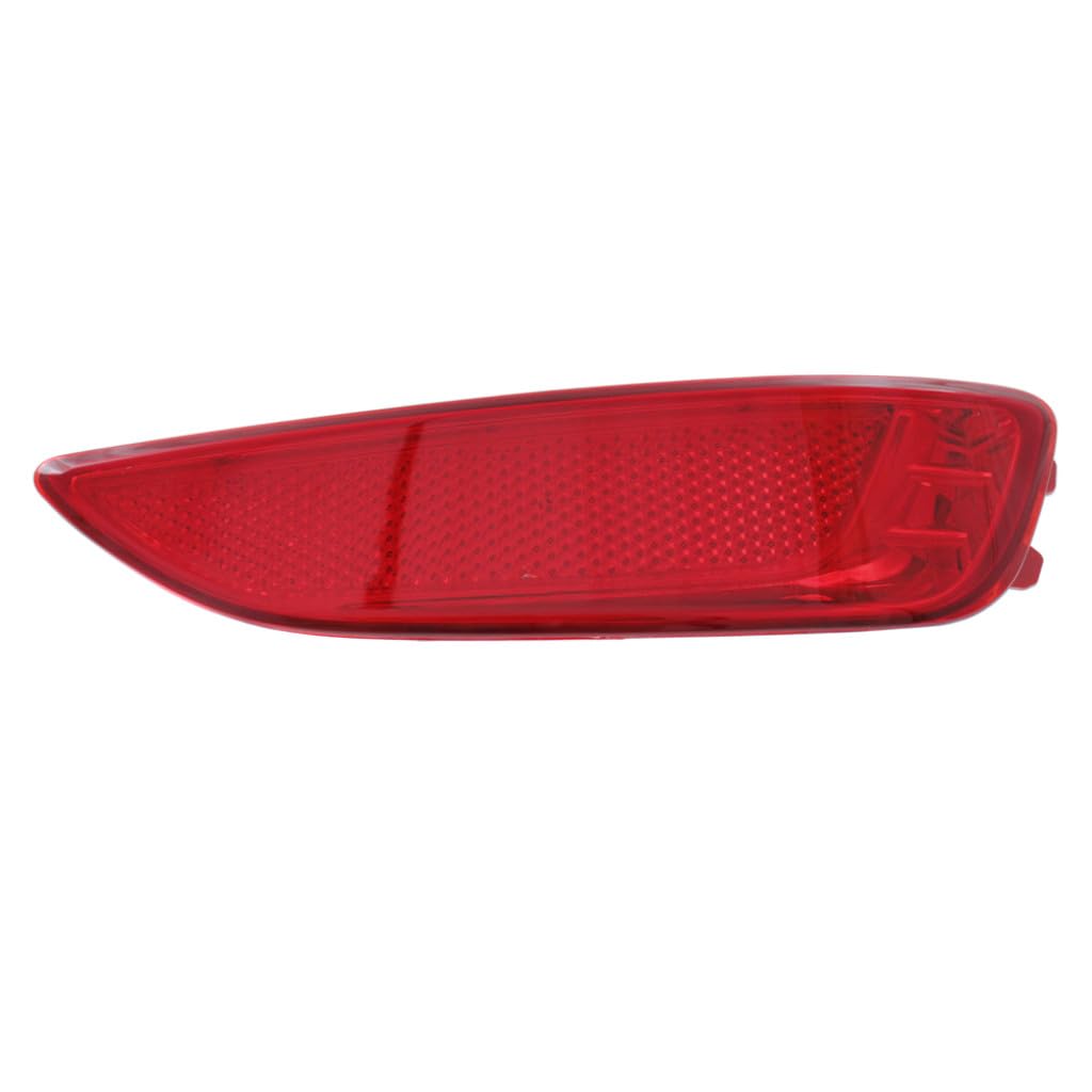For Hyundai Accent Hatchback 2012-2016 Rear Bumper Reflector Passenger Side Capa Certified | Hy1185104 | 92406 1R200
