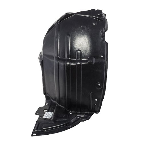 Carpartsdepot, Front Fender Liner Splash Shield Left (Driver Side) Plastic Assembly, 378-23142-11 In1248102 63845Am600