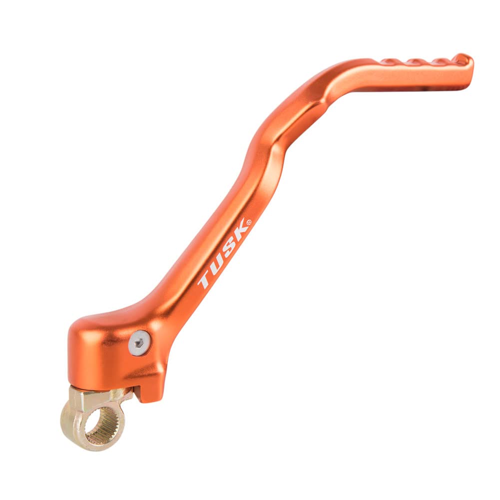 Tusk Kick Starter Anodized Orange For Ktm 250 Sx-F 2009-2010