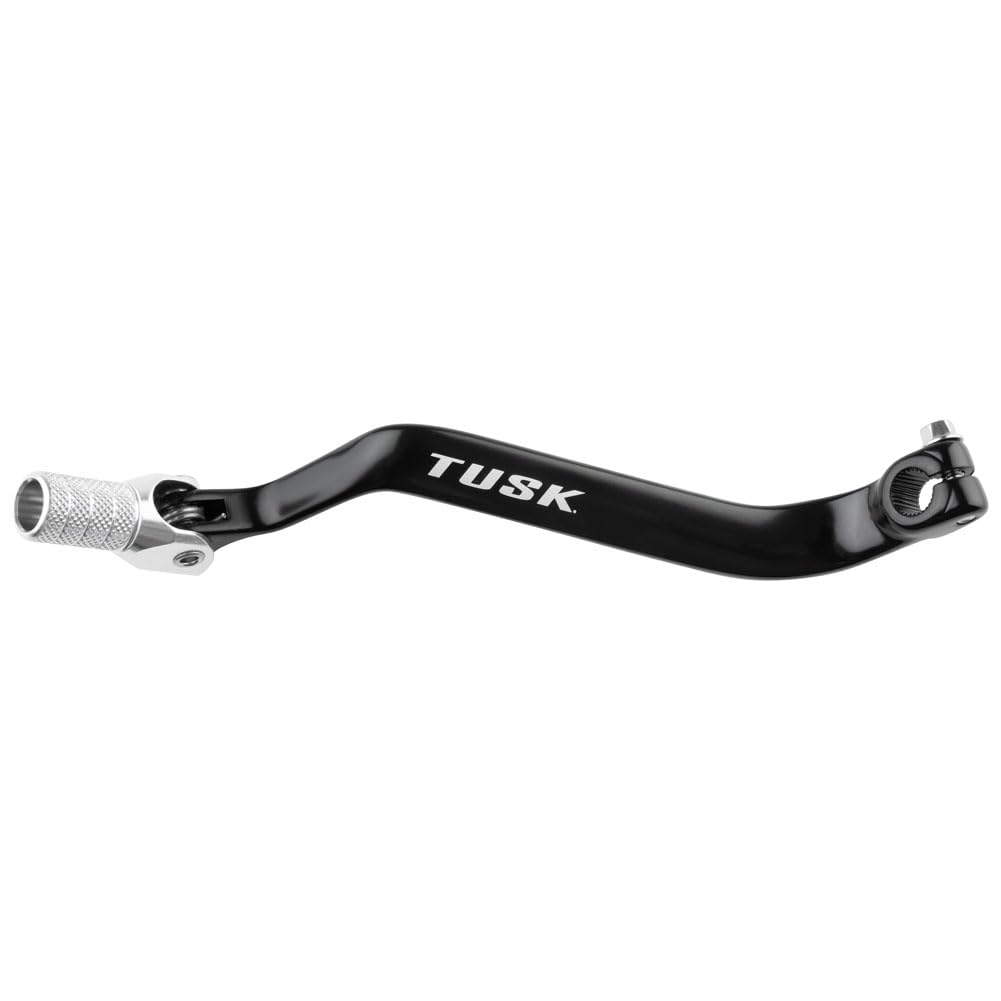 Tusk Folding Shift Lever +10Mm Black/Silver Tip Klr 650