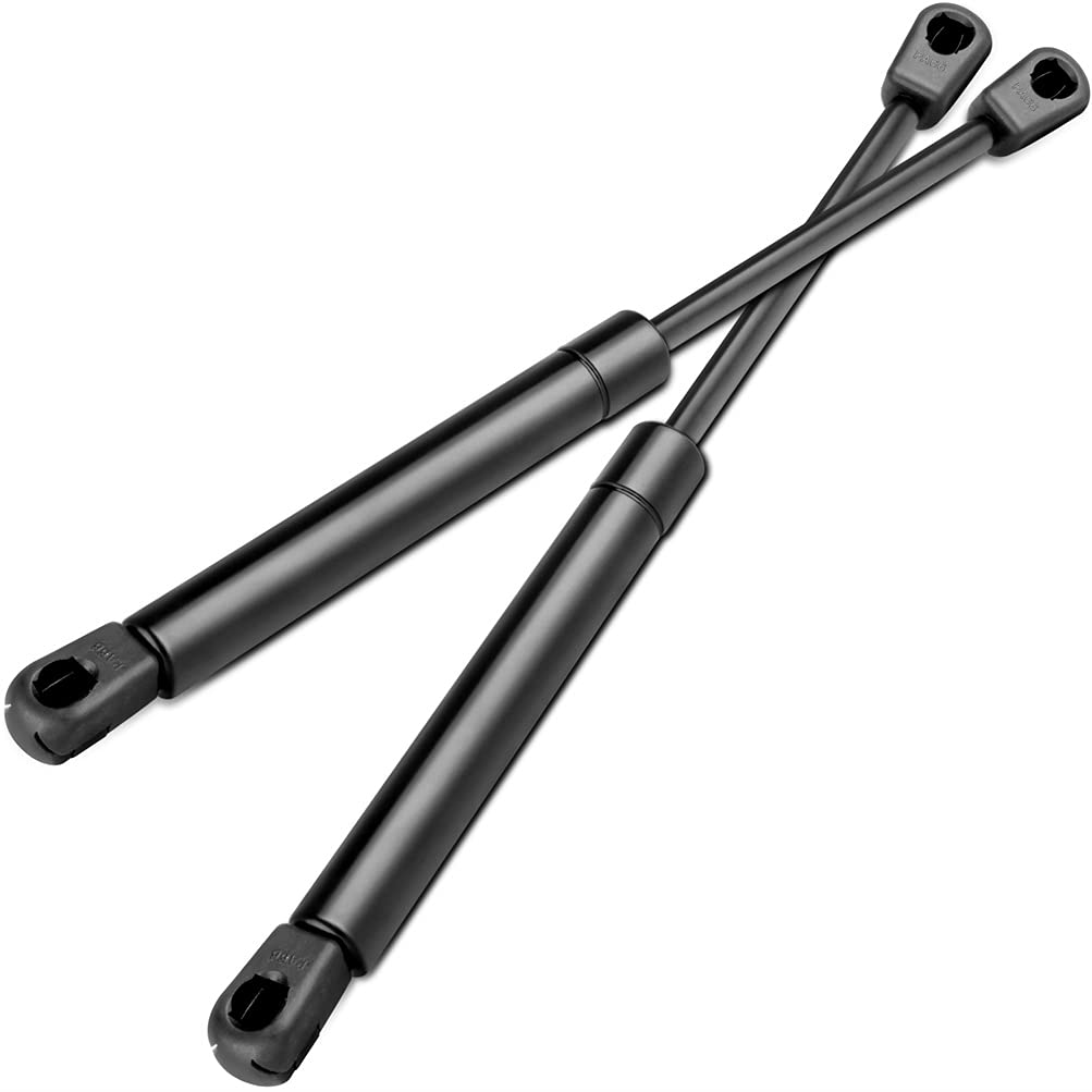 Eccpp 2Pcs Rear Trunk Lid Lift Supports Struts Rods Shocks Gas Springs For Mazda 6 2003-2008,For Ford Focus 2005-2011 (With Spoiler)