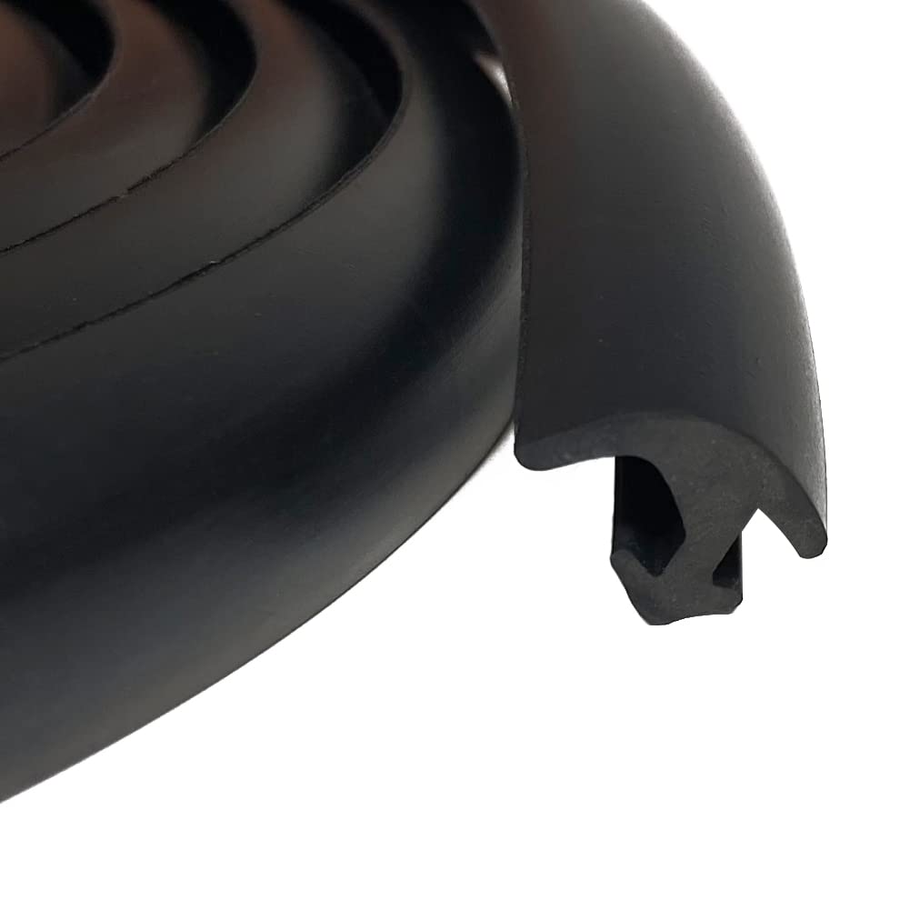 Tintvent Windshield Gasket, Glass Rubber Seal For Car Windshield Small, Truck And Van,13 Feet (4 Meter)