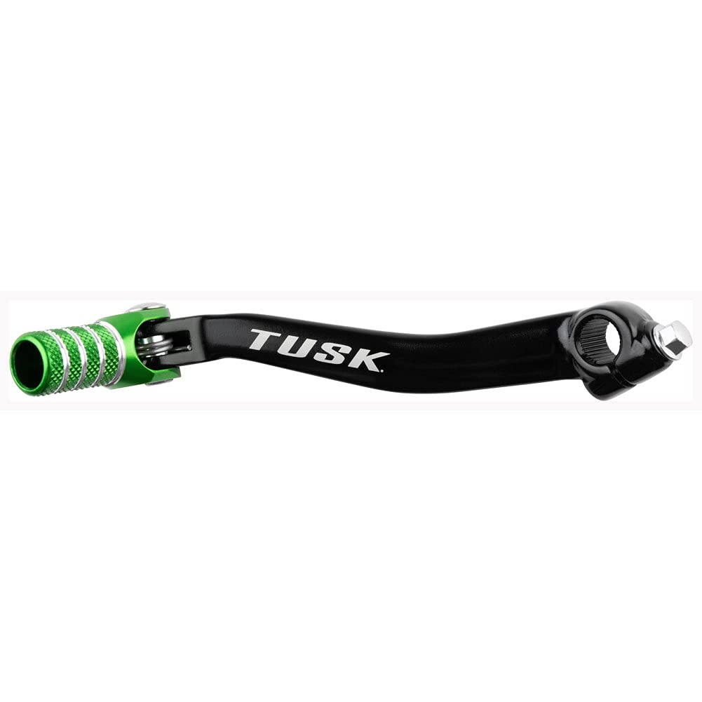 Tusk Folding Shift Lever Black/Green Tip For Kawasaki Kx450 X 2021-2022