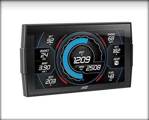 New Edge Insight Cts3 Digital Gauge,5' Touchscreen,Compatible With 1996-Up On Board Diagnostics-Ii Vehicles
