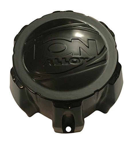 Ion Alloy 6 Lug C101711Mb C202202 Matte Black Wheel Center Cap