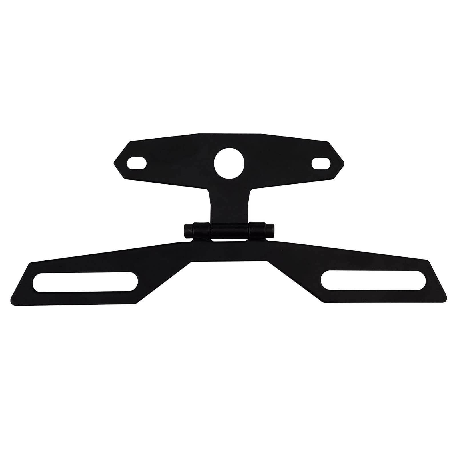 Motorcycle License Plate Bracket, Motorcycle License Plate Mount Adjustable Motorcycle License Plate Holder With Foldable Bracket For Motorcycle Atv