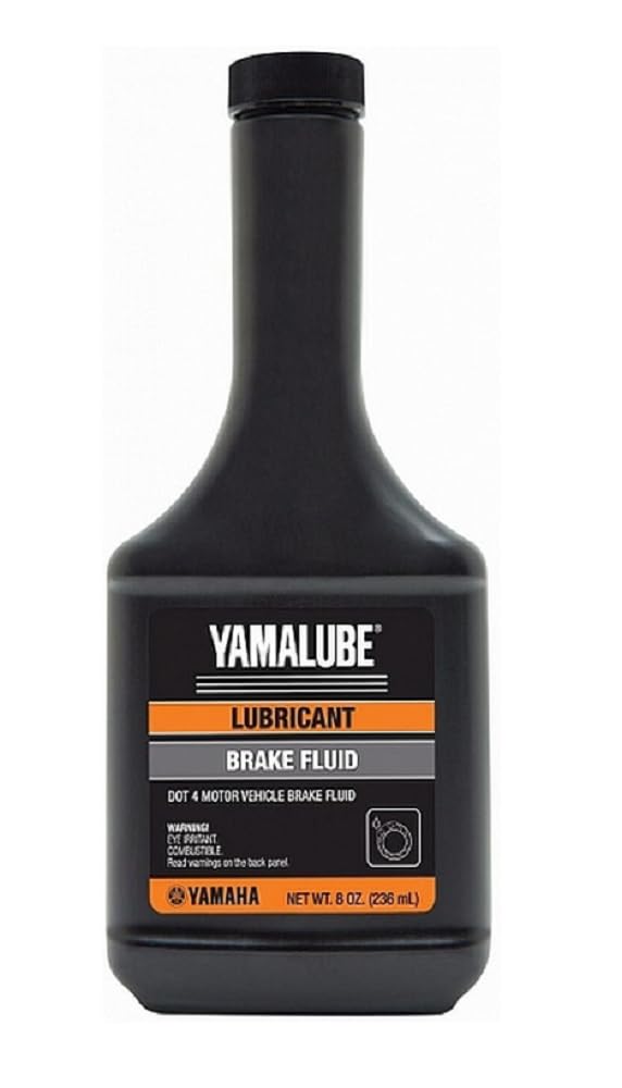 Yamaha Original Oem Yamalube Acc-Brake-Fl-Ud Brake Fluid Yamalube Oem- (1) 8 Ounce Bottle