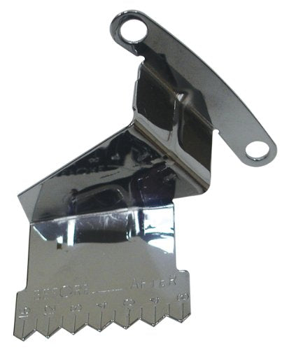 Compatible/Replacement For Chevy Small Block 283-305-327-350-400 Steel Timing Tab - Chrome