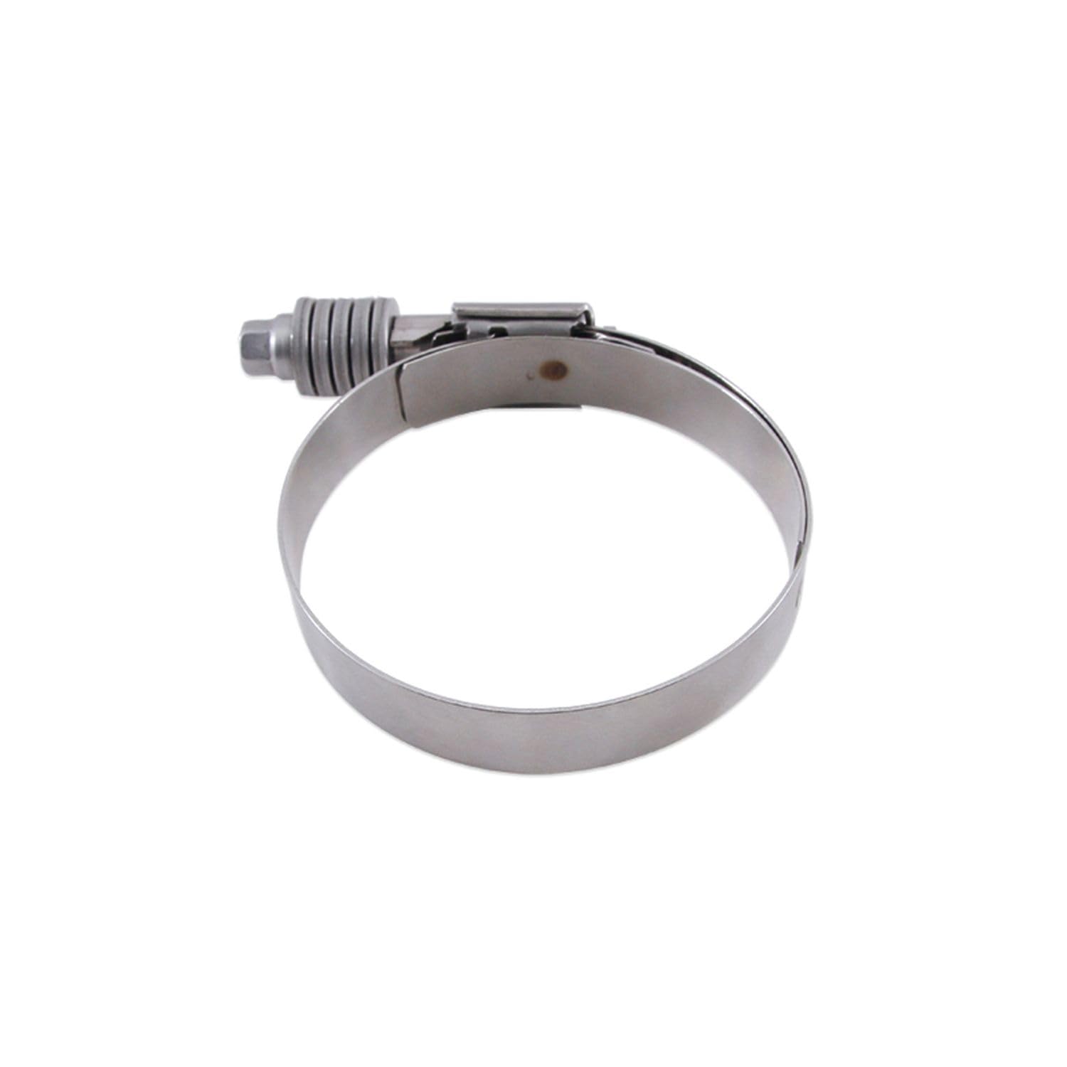 Mishimoto - Mmclamp-Ctwg-92 Constant Tension Worm Gear Clamp, 2.76'-3.62' (70Mm-92Mm), Silver