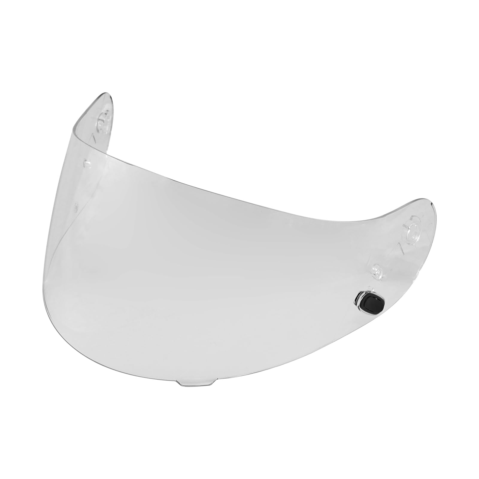 Jqf Gear Hj-09 Helmet Visor Face Shield Compatible With Cl-15/ Cl-16/ Cl-17/ Cl-Sp/Ac-12 /Fs-10/ Cs-R1/ Is-16/ Cs-R2/ Tr-1 (Clear)