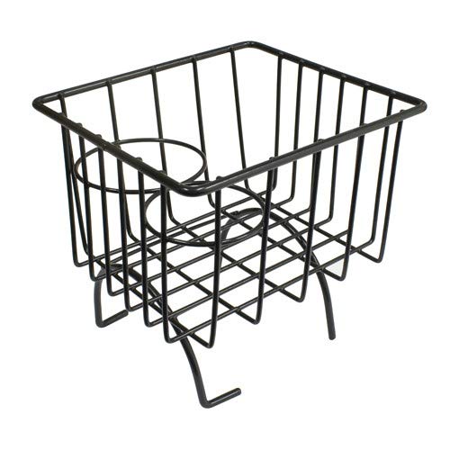 Wire Frame Hump Basket, For Beetle, Ghia & Thing, Black, Compatible With Dune Buggy