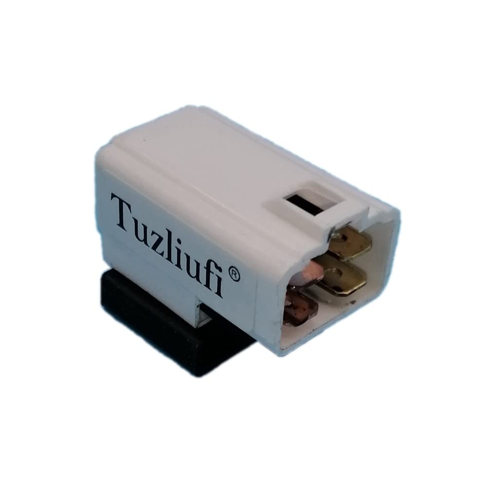 Tuzliufi Solenoid Starter Relay Compatible With Yamaha Ttr50E Ttr110E Cg50 Cy50 Sh50 Yj50 Cw50 50 110 27V-81940-02-00 29U-81950-92-00 29U-81950-93-00 53L-81940-01-00 1Rl-81950-90-00 1Rl-81950-91 Z121