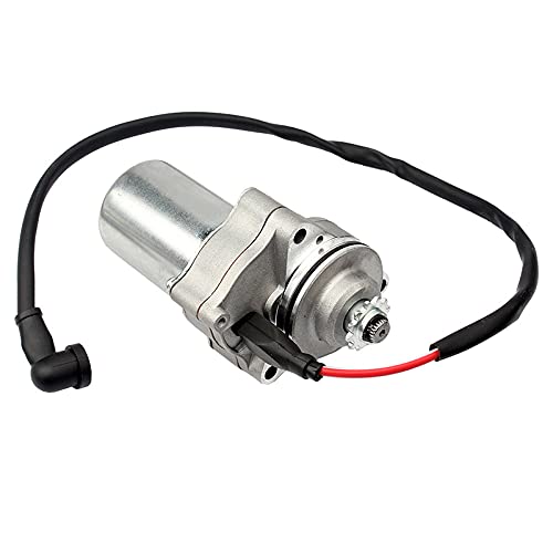 SZARK ATV Starter Motor - 3 Bolt Line Fit for 50cc-125cc Dirt Bikes, Go Karts, ATVs, Pit Bikes, Dune Buggies, Quads