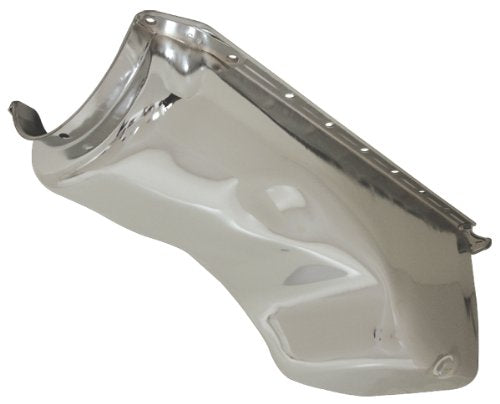 1965-90 Compatible/Replacement For Chevy Big Block 396-402-427-454 Oil Pan - Chrome
