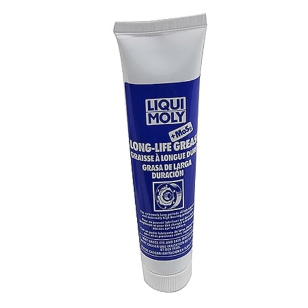 Liqui Moly Long-Life Grease + Mos2 | 100 G | Lithium Fat | Sku: 2003