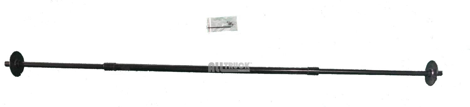 All Truck Products Tarp Retention Bow Cross Pull Bar With Lock Down J-Hooks Atp1010