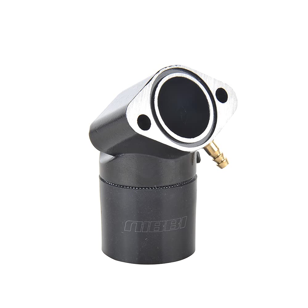 Nibbi Racing Parts Replacement High Performance Gy6 Intake Manifold Intake Manifold Boot For Gy6 Engine Scooter 125Cc 150Cc