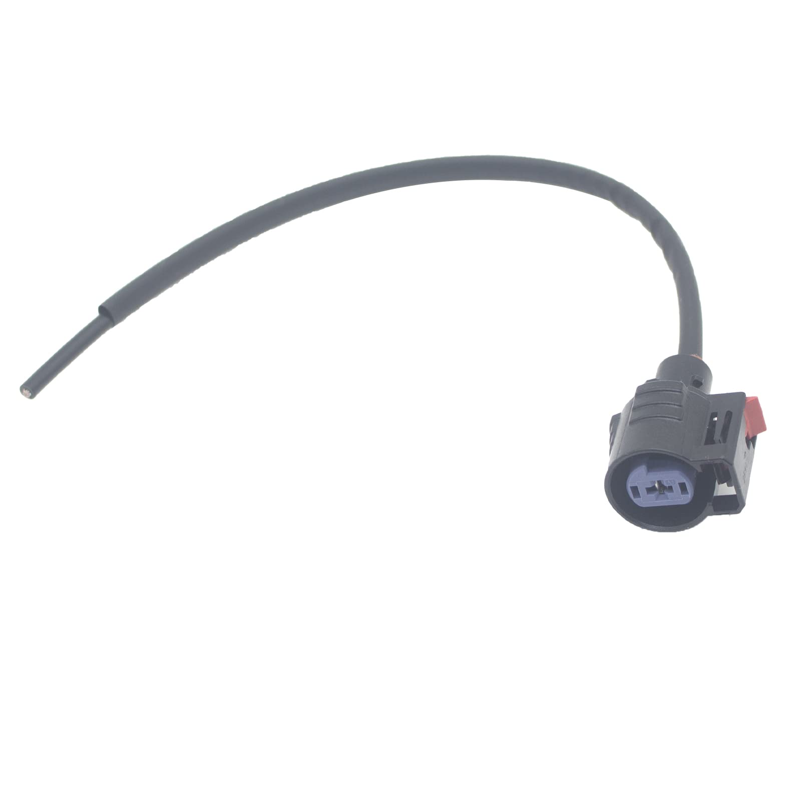 Starter Pigtail Connector Harness Plug For 2014-2018 Chevrolet Chevy Silverado 1500 4.3L V6, And 5.3L And 6.2L V8, (Black)