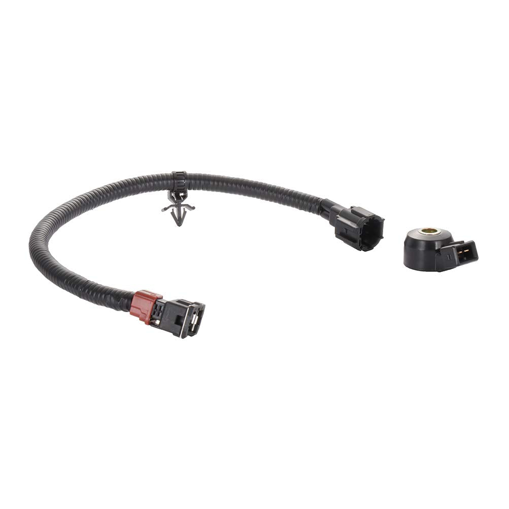 Roadfar Detonation Knock Sensor With Harness 2206030P00 Fit For Infiniti G20 I30 J30 Q45 Qx4,For Mercury Villager,For Nissan 200Sx 240Sx 300Zx Altima D21 Maxima Nx Pickup Quest Sentra Xterra 2Pins