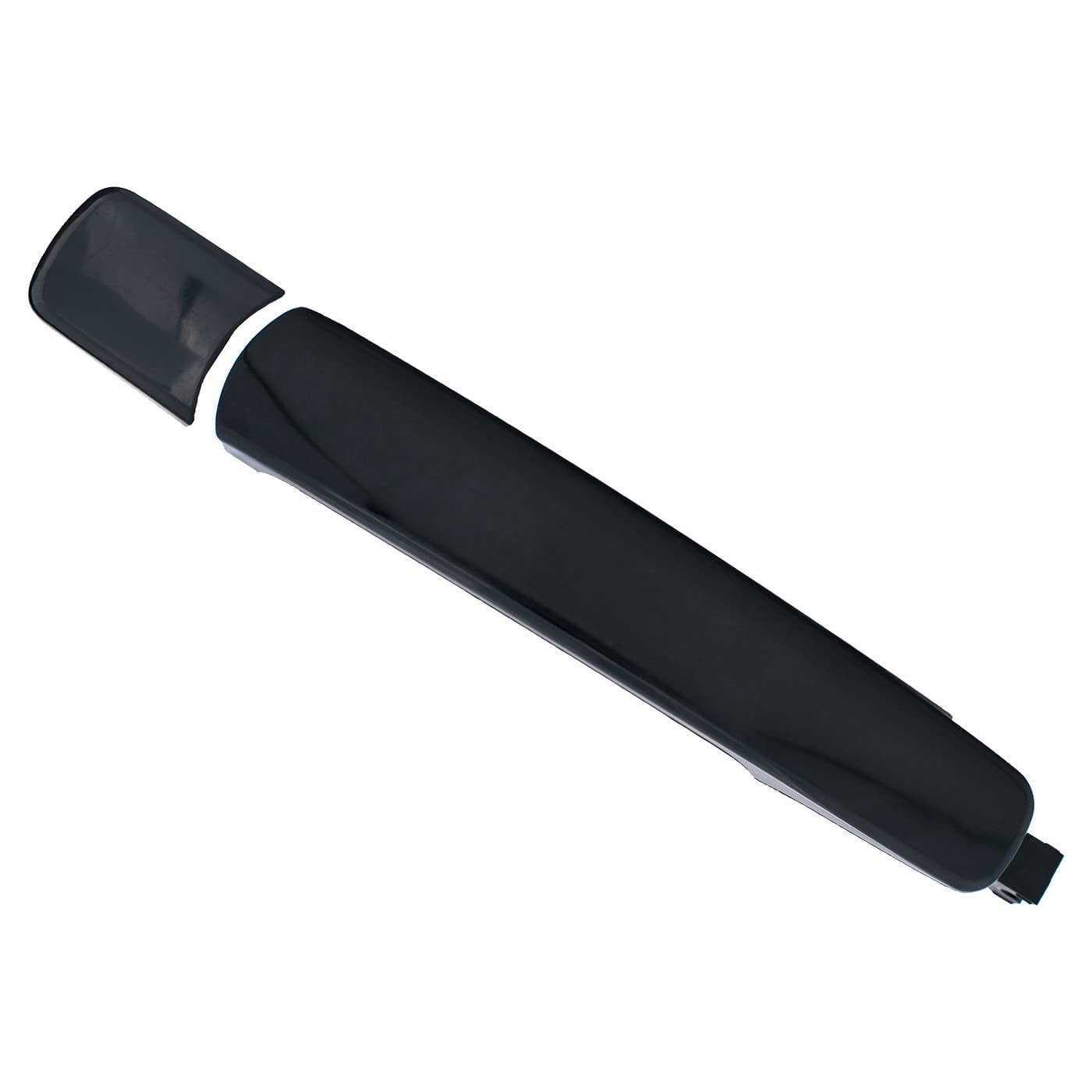 Deal Auto Electric Parts 1Pc Rear Left/Right Or Front Passenger Side Black Exterior Door Handle Compatible With 03-08 Fx35/Fx45 08-13 Rogue 14-15 Rogue Select 03-07 Murano Without Keyless Entry