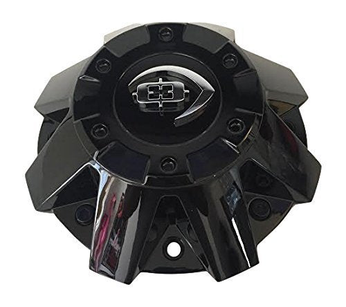 Vision Wheels 420 C420Gb-8 Gloss Black Center Cap