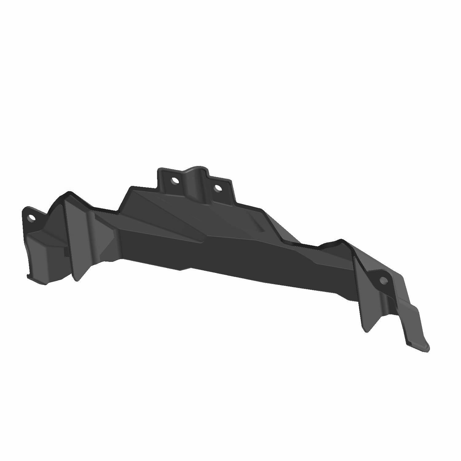 Polaris Gem Taillight Cover, Gloss Black, Genuine Oem Part 5452369-070, Qty 1