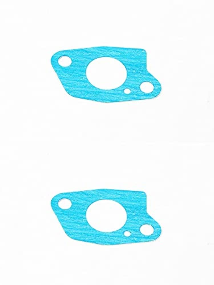Honda 2 Pack Genuine 16221-Zh8-801 Carburetor Gasket Gx110 Gx120 Gx160 Gx200
