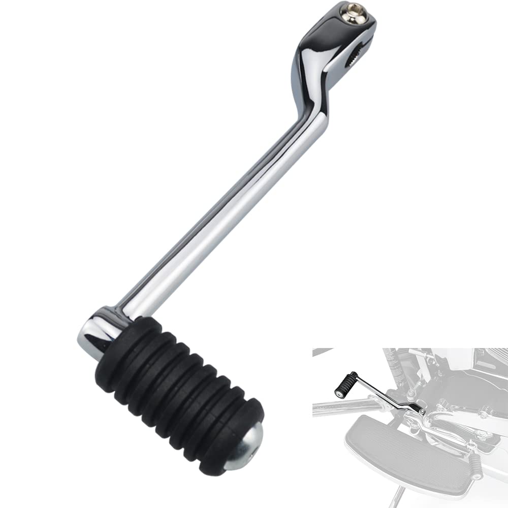 Wowtk Toe Shift Pegs,Front Shift Lever With Shift Pegs Fits For 1986-2017 Harley Fl Softail, 1988-Later Touring And 2008-Later Trike Models