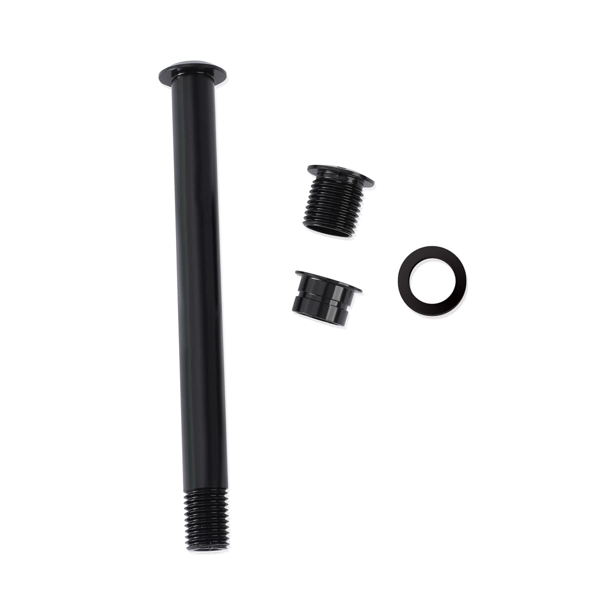 Hqparrts 15Mm To 12Mm Fork Thru Axle Conversion Kit Compatible With Most Road, Gravel, And Cross Bikes