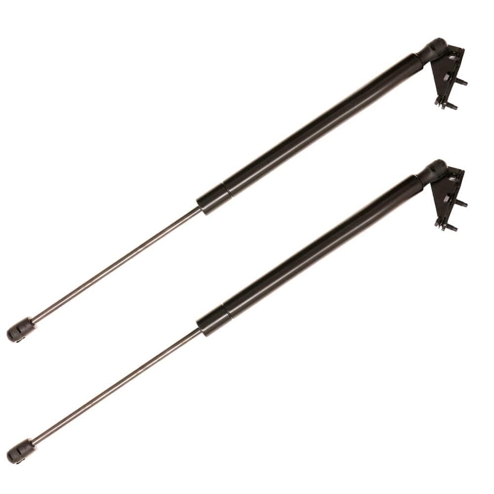 2Pcs 20.37 In Rear Back Lift Supports Compatible With Nissan 2008-2013 Rogue / 2014-2015 Rogue Select Liftgate Tailgate Hatch Trunk Struts Reuse Bracket
