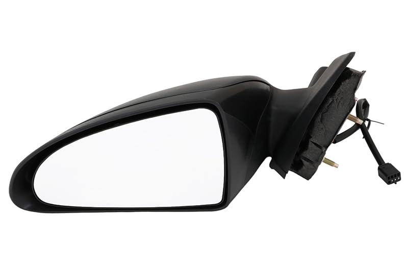 For Chevrolet Chevy Malibu,Maxx, Base/Ls/Lt 2004 2005 2006 2007 2008 Power Textured Black Side Door View Mirror Driver Left