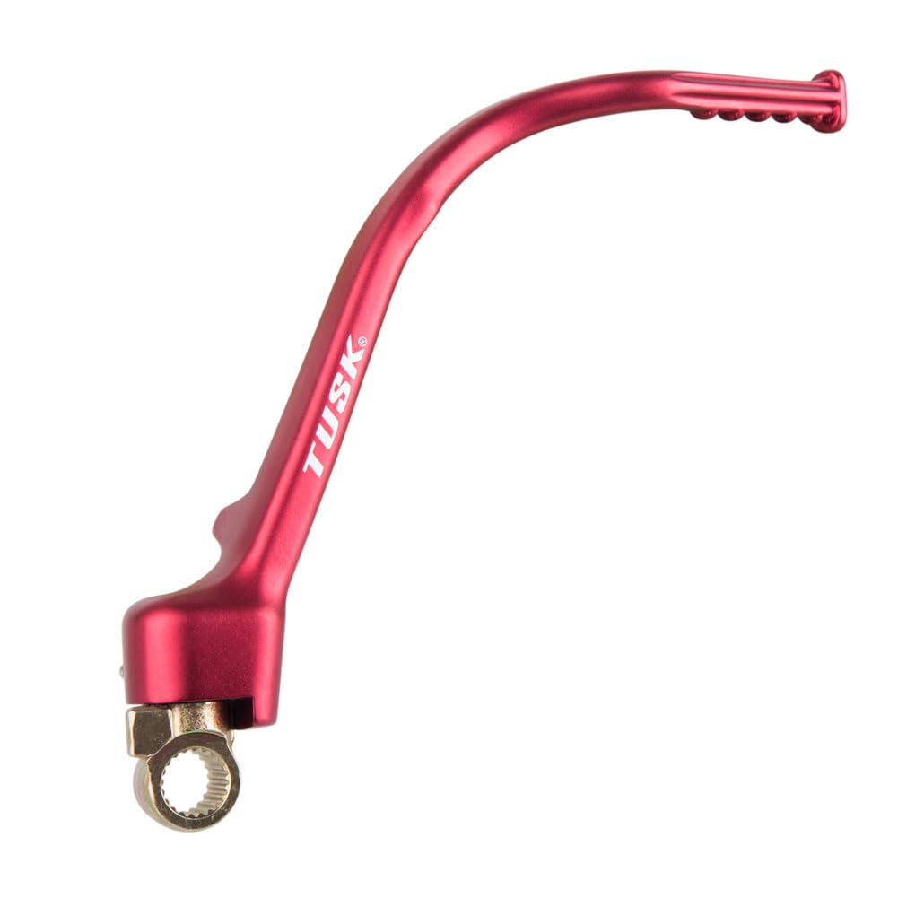 Tusk Kick Starter Anodized Red For Honda Crf450R 2002-2005