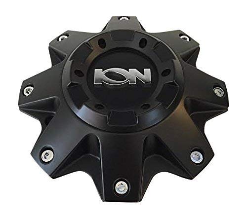 Ion Alloy Wheels C10189Mb-Cap C-10189-Cap Matte Black Center Cap