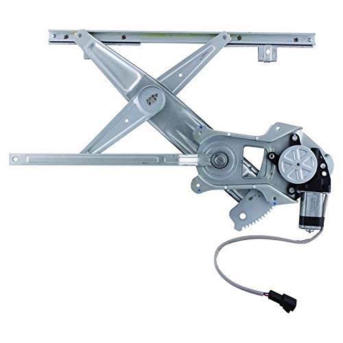 Oeg Parts New Window Regulator W/Motor Front Passenger Side Right Rh Compatible With 2003 2004 2005 2006 2007 Saturn Ion 751-015, 660273, 15899050, 15900275