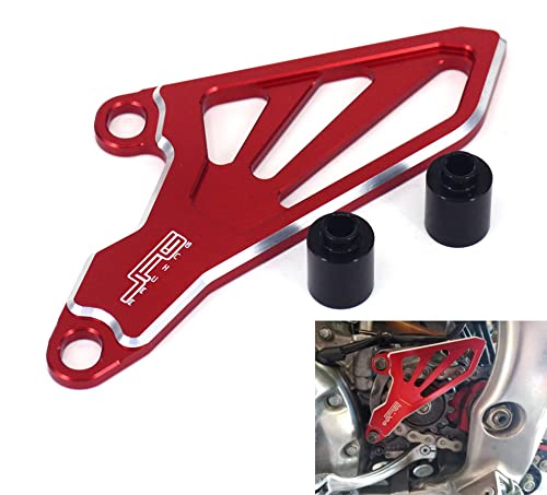 Jfg Racing Cnc Front Sprocket Cover Guard For Cr250R 2002-2007/Crf250R 2004-2009/Crf250X 2004-2017/Crf450R 2008